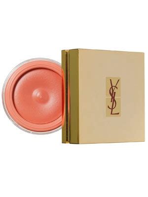 ysl creme de blush velvety peach|Yves Saint Laurent Crème de Blush in 1 Review .